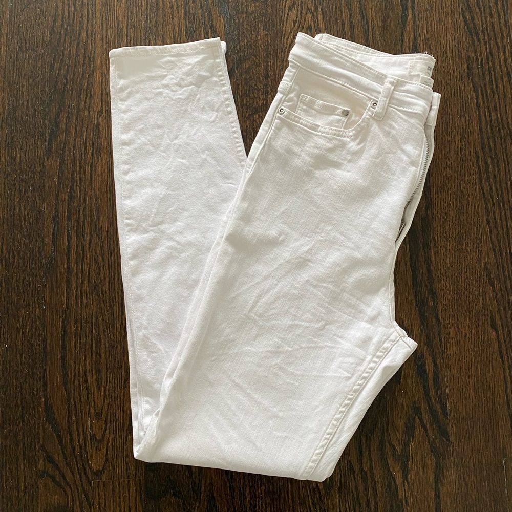 H&M White Skinny Jeans